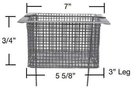 Aladdin Basket for  Anthony Pool 7" x 7" Skimmer | B-1