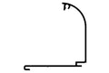 Coverstar 20' x 40' Coping Clip-On Kit Rounded Edge | A0703