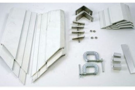 Coverstar 20 x 40 Coping Form Support Plate 403 | A0992