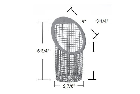 Aladdin Basket for Jacuzzi 16-344 | B-15
