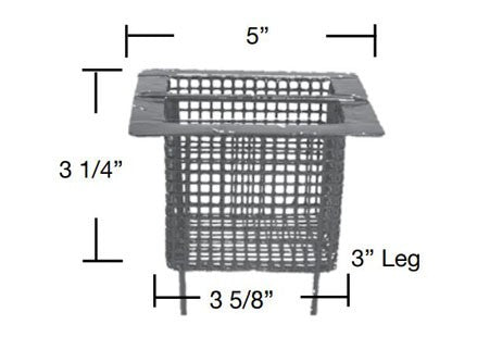 Aladdin Basket for Anthony Pool 5 x 5" Skimmer | B-2