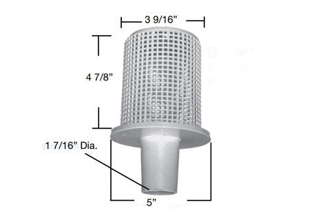 Aladdin Basket for Cuff Inverted Skimmer | B-99C
