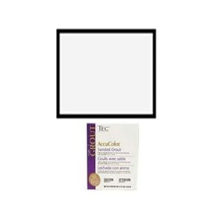 Clearwater Enviro Tech Nevada TEC AccuColor Sanded Grout Standard White #931 | 33-0106-3011