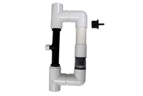 Delta Ultraviolet Corporation DEL Universal Injector Manifold with 2" Automatic Ports | IU-211