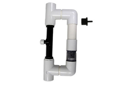 Delta Ultraviolet Corporation DEL Universal Injector Manifold with 2" Automatic Ports | IU-211