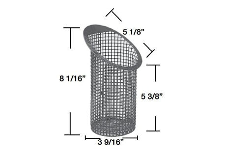 Aladdin Basket for Besler 2" | B-51