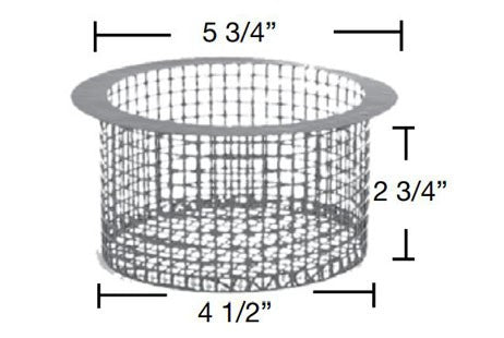 Aladdin Basket for Aqua Quip Skimmer | B-87