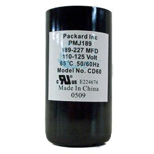 US Seal CAPACITOR 189/227 MFD 125V | BC-189