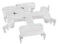 Val-Pak V38-140 top manifold with air relief screen for FNS Plus and Titan DE filters