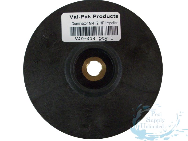 Val-pak IMPELLER 2HP DOMINATOR MH | V40-414
