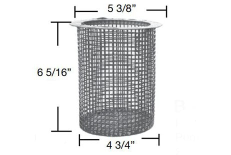 Aladdin Basket for Hydro #700 Series Pump 35-2670 | B-185