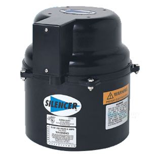 Air Supply Silencer Blower with Toggle Switch | 1HP 240V 2.4 AMPS | 6310220F-TS 6310241-TS