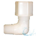 Ultrapure Water Quality Inc ELBOW POOL GLO FTG 1/4Bx3/8MPT | 3403625