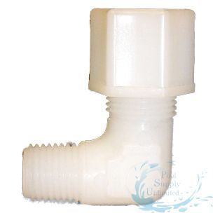 Ultrapure Water Quality Inc ELBOW POOL GLO FTG 1/4Bx3/8MPT | 3403625