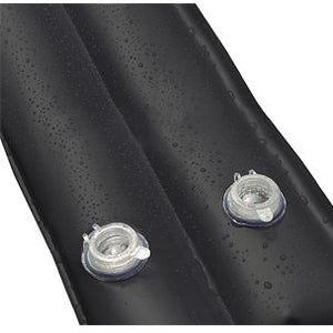 Pooltux Dual Water Tube 1' x 10' 20 Gauge Black | WTB-1014