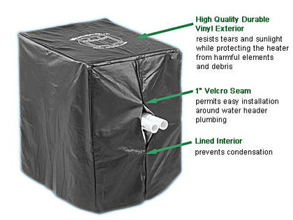 Weather-out Weather- Out Winter Heater Cover | One Size Fits All | WOHTR