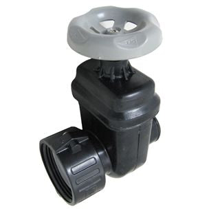 Waterway WATERWAYS GUILLOTINE VALVE 1.5" UNION x 1-1/2 ADAP | WV001H