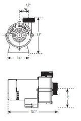 Waterway Tiny Might 1-16HP 115V | 3312610-14