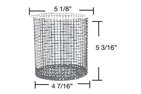 Aladdin Basket for Jacuzzi No.16-0064-06 & 16-0947-08 | B-112