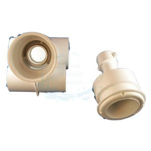 Waterway Poly Storm Gunite Jet Body | White | 210-3710