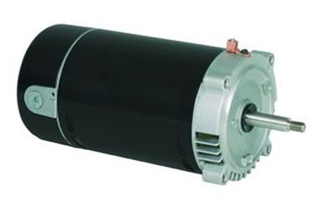 Emerson Motors Threaded Shaft Motor 1.5HP 115-208-230V 56 Round Frame | EB796