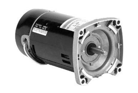Emerson Square Flange Pool Motor 1HP | 115/230V 56 Frame Full-Rated B848 | EB848 | ASB848