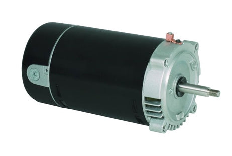 Emerson Motors Threaded Shaft Motor 1HP 115-230V56 Round Frame | EST1102