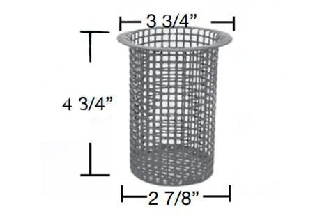 Aladdin Basket for Hydro Pump No. 414 | B-6