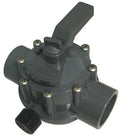 Zodiac Jandy 1.5" - 2" Positive Seal 2 Port Valve CPVC Gray | 1157
