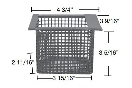 Aladdin Basket for Crestline Pump | B-97