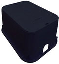 NDS 117BC BLK 13" x 20" Standard Series - Black Box / Black Cover, ICV