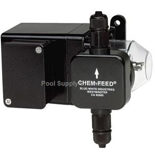 BLUE-WHITE C-660P  CHEM-FEED PUMP 110GPD 4.6GPH 60PSI 115V