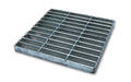 NDS 1215, 12" Galvanized Steel Square Catch Basin Drain Grate