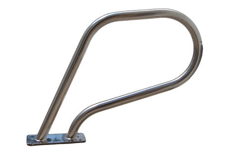 S.R. Smith Spa Rail with Mounting Plate 316L Marine Grade | SR-100-MG