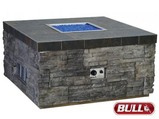 Bull Outdoor Products Inc SQUARE FIRE PIT W/LP DOOR | 31034