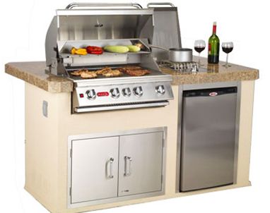 Bull Outdoor Products Power Q Island | 31006