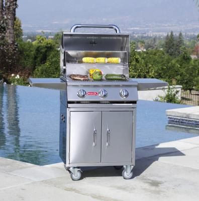 Bull Barbecue Steer BBQ Cart | Propane Burner | 69101