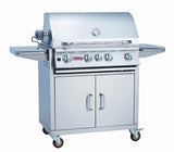 Bull Outdoor Products Inc Barbecue Angus 30 in 4-Burner Stainless Steel Cart | 44000