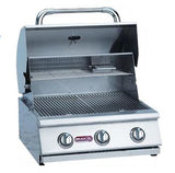 Bull Outdoor Products Inc Barbeque Steer 24 in 3-Burner Stainless Steel 06329 | 69009