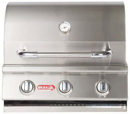 Bull Outdoor Products Inc Barbeque Steer 24 in 3-Burner Stainless Steel 06329 | 69009