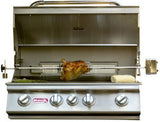 Bull Outdoor Products Inc Barbecue Angus 30" 4-Burner Stainless Steel Built-In Natur | 47629