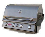 Bull Outdoor Products Inc Barbecue Angus 30" 4-Burner Stainless Steel Built-In Natur | 47629