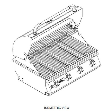 Bull Outdoor Products Inc Barbecue Lonestar 30 in 3-Burner Stainless Steel | 87048