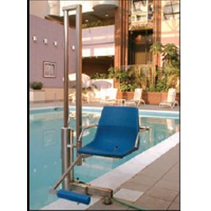 Aquatic Access In-Ground Portable Automatic Turn 180° with Anchor | IGAT-180