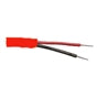 1000' 12/2 Red Maxi Wire