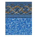 Swimline 2500 SERIES 12x20 RCT GOLD COAST BD48" | LI1220MGKAY25