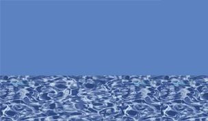 Swimline 2000 SERIES LINER 15'X36' OV PRINT BOTTOM | LI1536MB