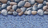 Swimline 2500 SERIES LINER 8' RD OCEAN ROCK H/G | LI848RIO25