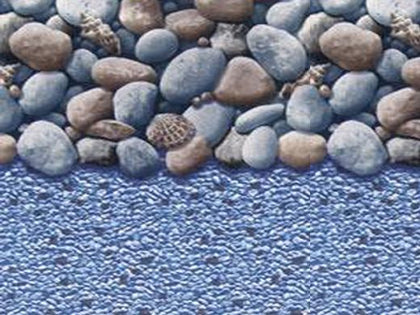 Swimline 2500 SERIES LINER 18X40 OV OCEAN ROCK H/G | LI1840RIO25