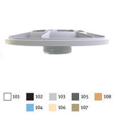 AquaStar 6" Sumpless Bulkhead Fitting with 1.5 " | 6E15T101